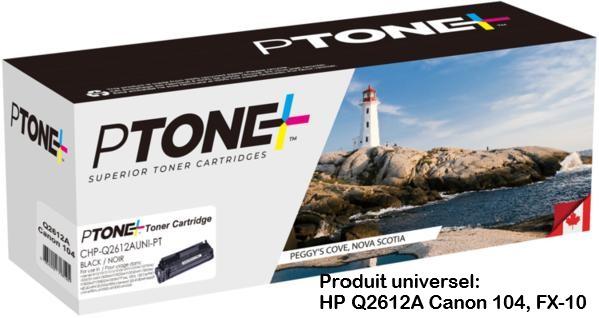 Ptone® – Cartouche toner 104 noire rendement standard (0263B001AA) – Qualité Supérieur. - S.O.S Cartouches inc.