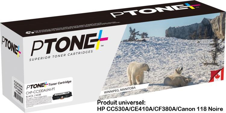 Ptone® – Cartouche toner 118 noire rendement standard (2662B001AA) – Qualité Supérieur. - S.O.S Cartouches inc.