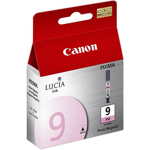 Canon® – Cartouche d'encre PGI-9 magenta rendement standard (1039B002) - S.O.S Cartouches inc.