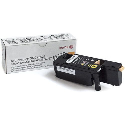 Xerox® – 106R02758 cartouche toner jaune authentique pour xerox-1/paquet - S.O.S Cartouches inc.
