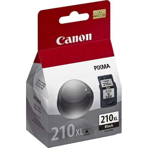 Canon® – Cartouche d'encre PG-210XL, noire haut rendement (2973B001) - S.O.S Cartouches inc.