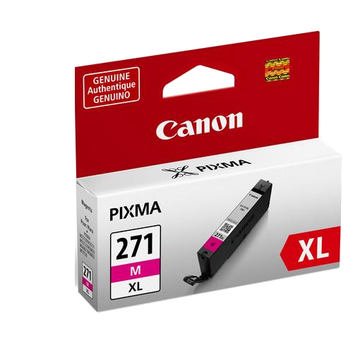 Canon® – Cartouche d'encre magenta CLI-271XL, haut rendement (0338C001) - S.O.S Cartouches inc.