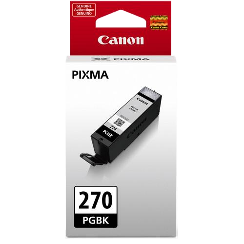 Canon® – Cartouche d'encre PGI-270 noire rendement standard (0373C001) - S.O.S Cartouches inc.