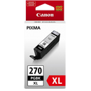 Canon® – Cartouche d'encre PGI-270XL noire haut rendement (0319C001) - S.O.S Cartouches inc.