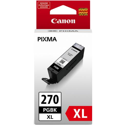 Canon® – Cartouche d'encre PGI-270XL noire haut rendement (0319C001) - S.O.S Cartouches inc.