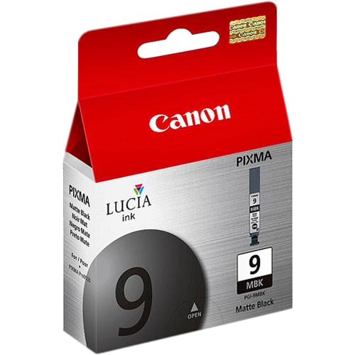 Canon® – Cartouche d'encre noire matt PGI-9, rendement standard (1033B002) - S.O.S Cartouches inc.
