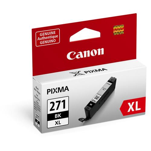 Canon® – Cartouche d'encre noire CLI-271XL, haut rendement (0337C001) - S.O.S Cartouches inc.